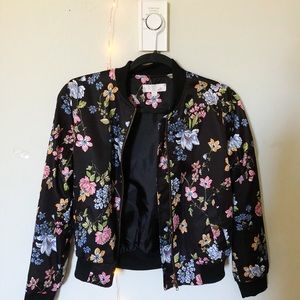 Floral Jacket